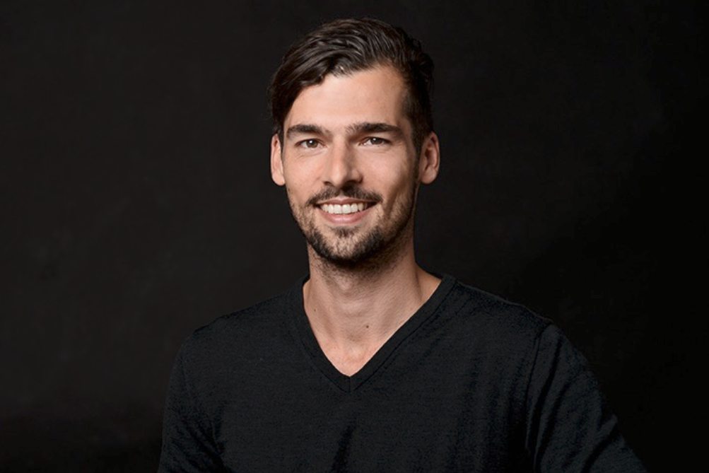 Porträt von Stefan Weber