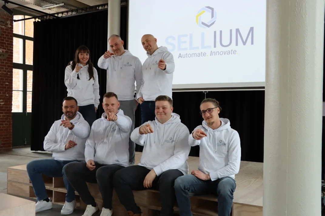 Team der Sellium Academy in Chemnitz